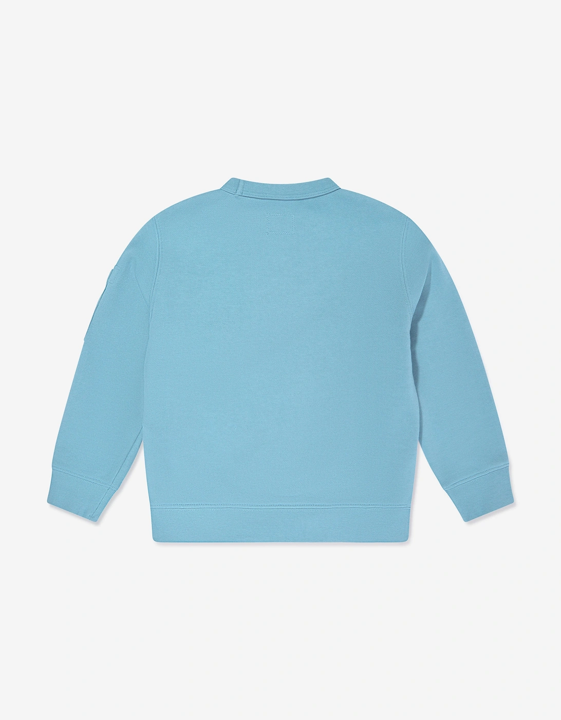 C.P. Company Boys Logo Sweatshirt in Blue