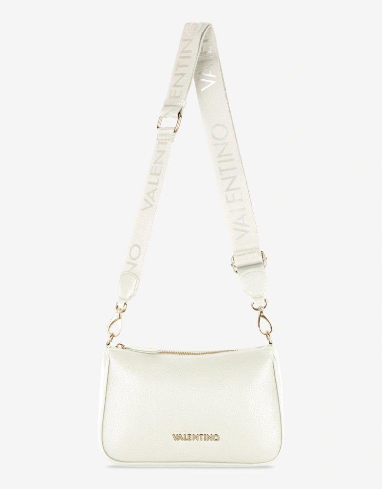 Never Shoulder Bag in Ivory (25cm)