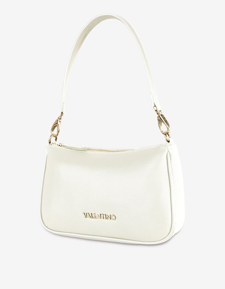 Never Shoulder Bag in Ivory (25cm)