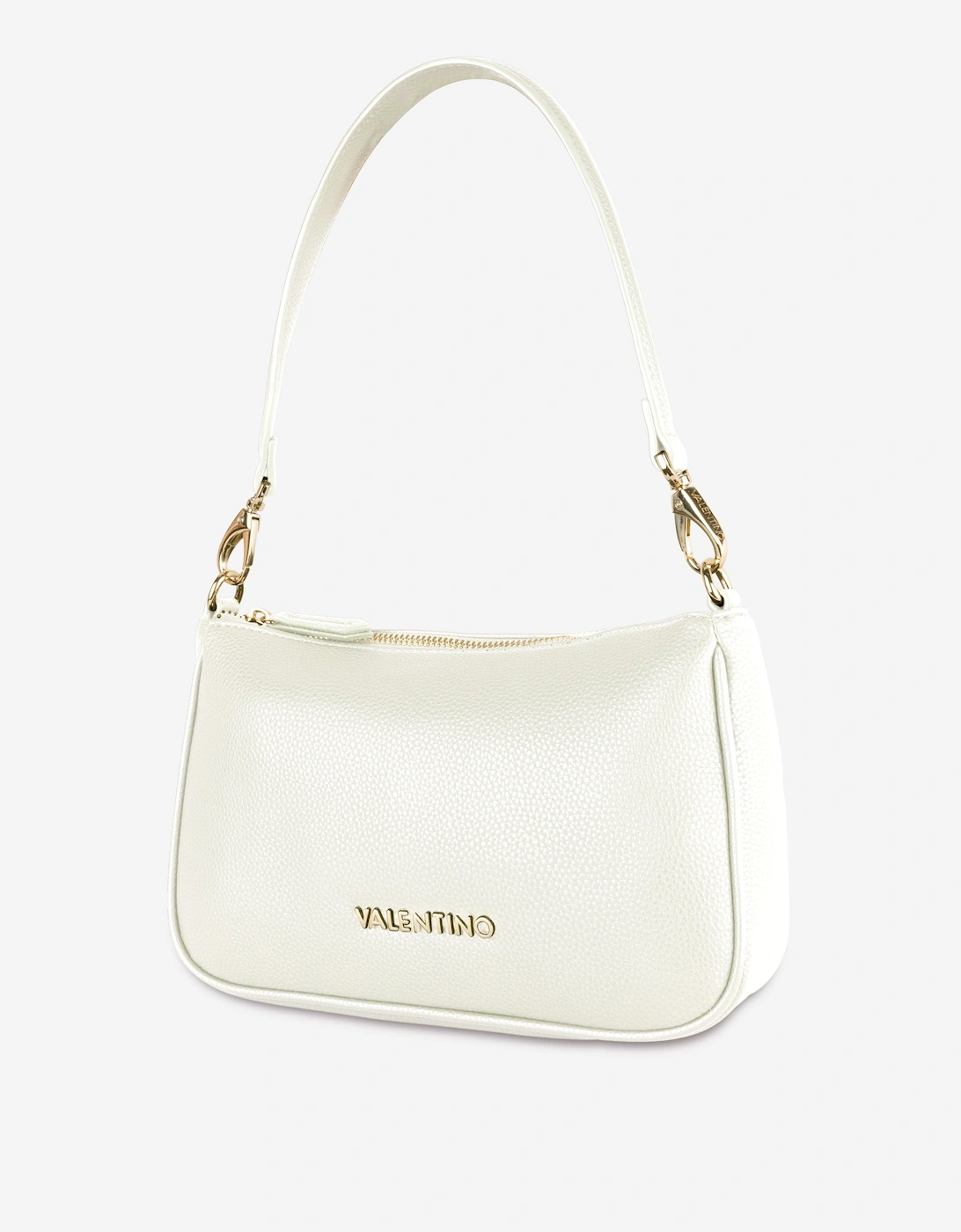 Never Shoulder Bag in Ivory (25cm)