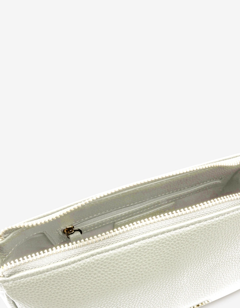 Never Shoulder Bag in Ivory (25cm)