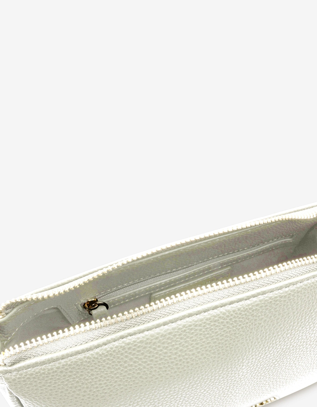 Never Shoulder Bag in Ivory (25cm)