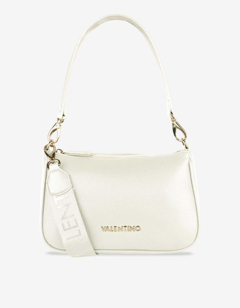 Never Shoulder Bag in Ivory (25cm)