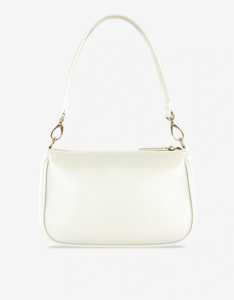 Never Shoulder Bag in Ivory (25cm)