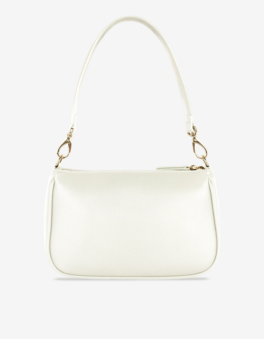 Never Shoulder Bag in Ivory (25cm)