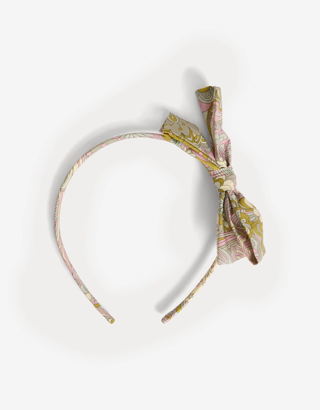 Girls Bow Party Headband in Multicolour, 3 of 2