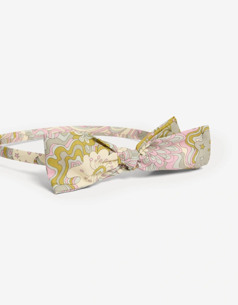 Girls Bow Party Headband in Multicolour
