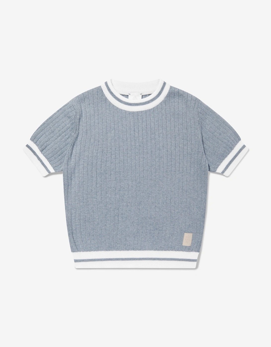 Boys Logo T-Shirt in Blue, 5 of 4