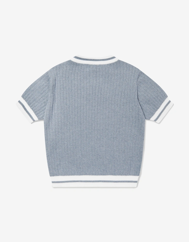 Boys Logo T-Shirt in Blue