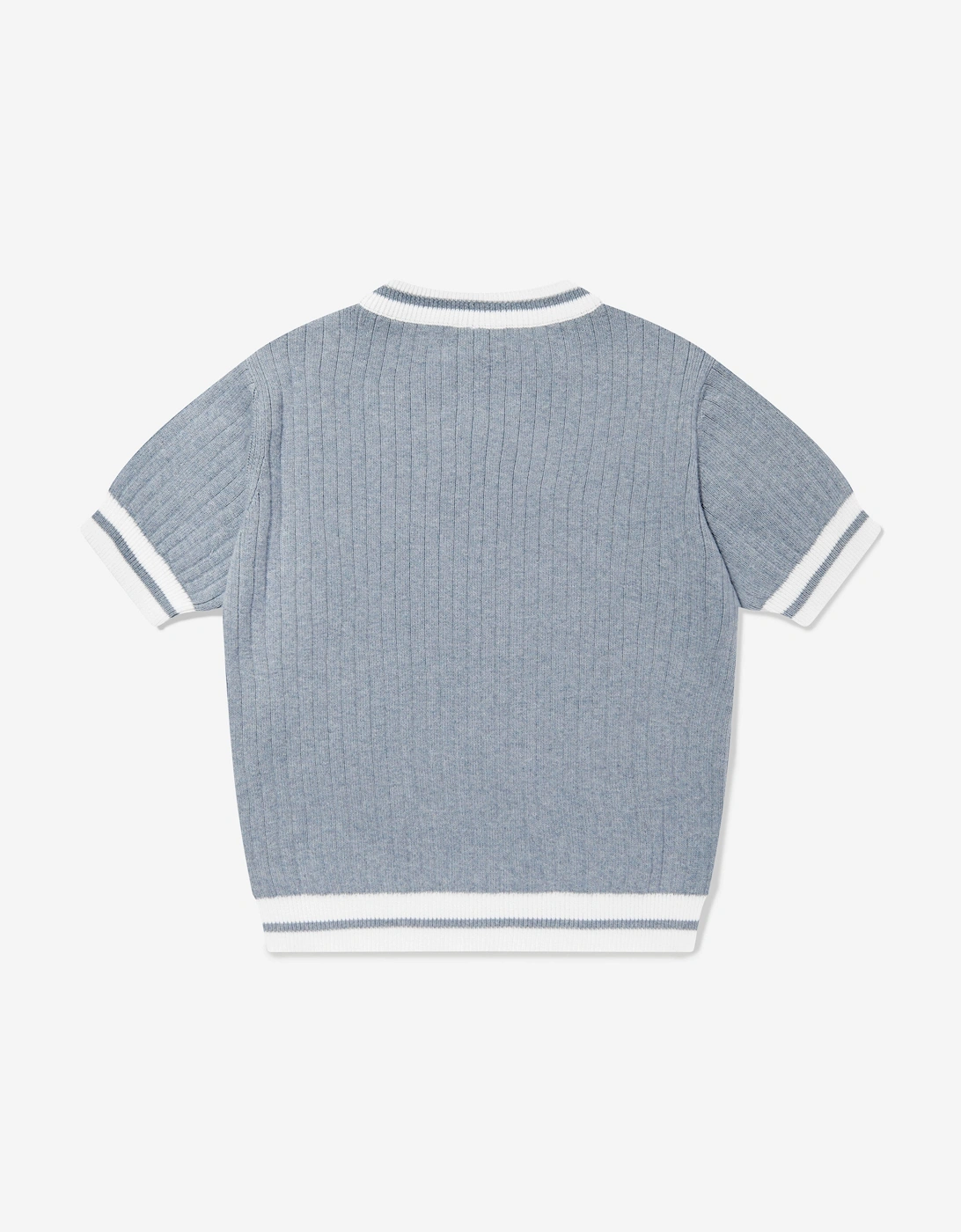 Boys Logo T-Shirt in Blue