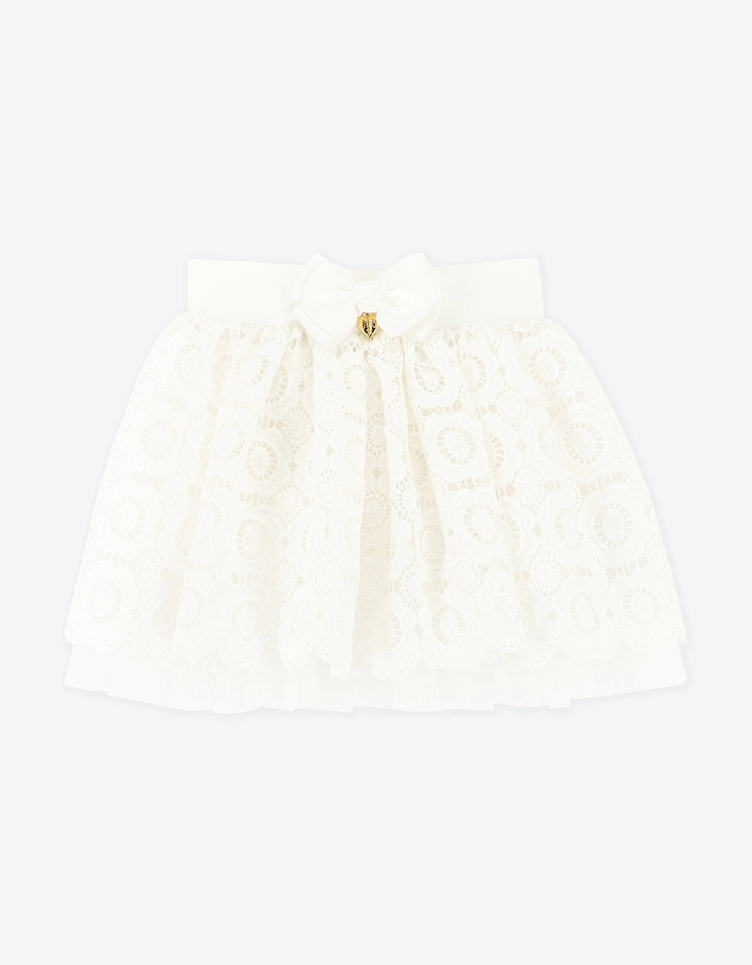Angels Face Girls Blossom Lace Skirt in White, 5 of 4