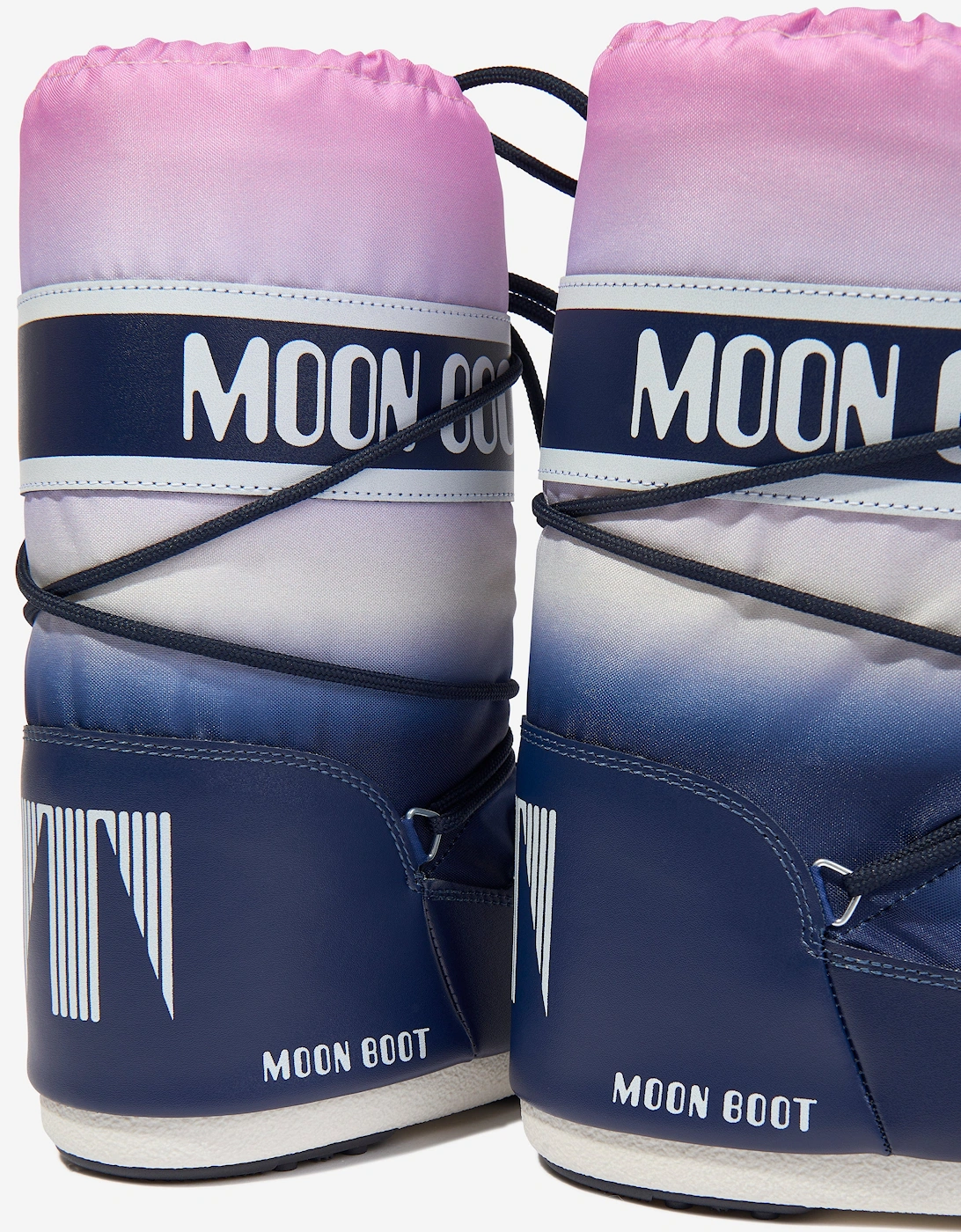 Moon Boot Kids Icon Moonrise Boots in Blue