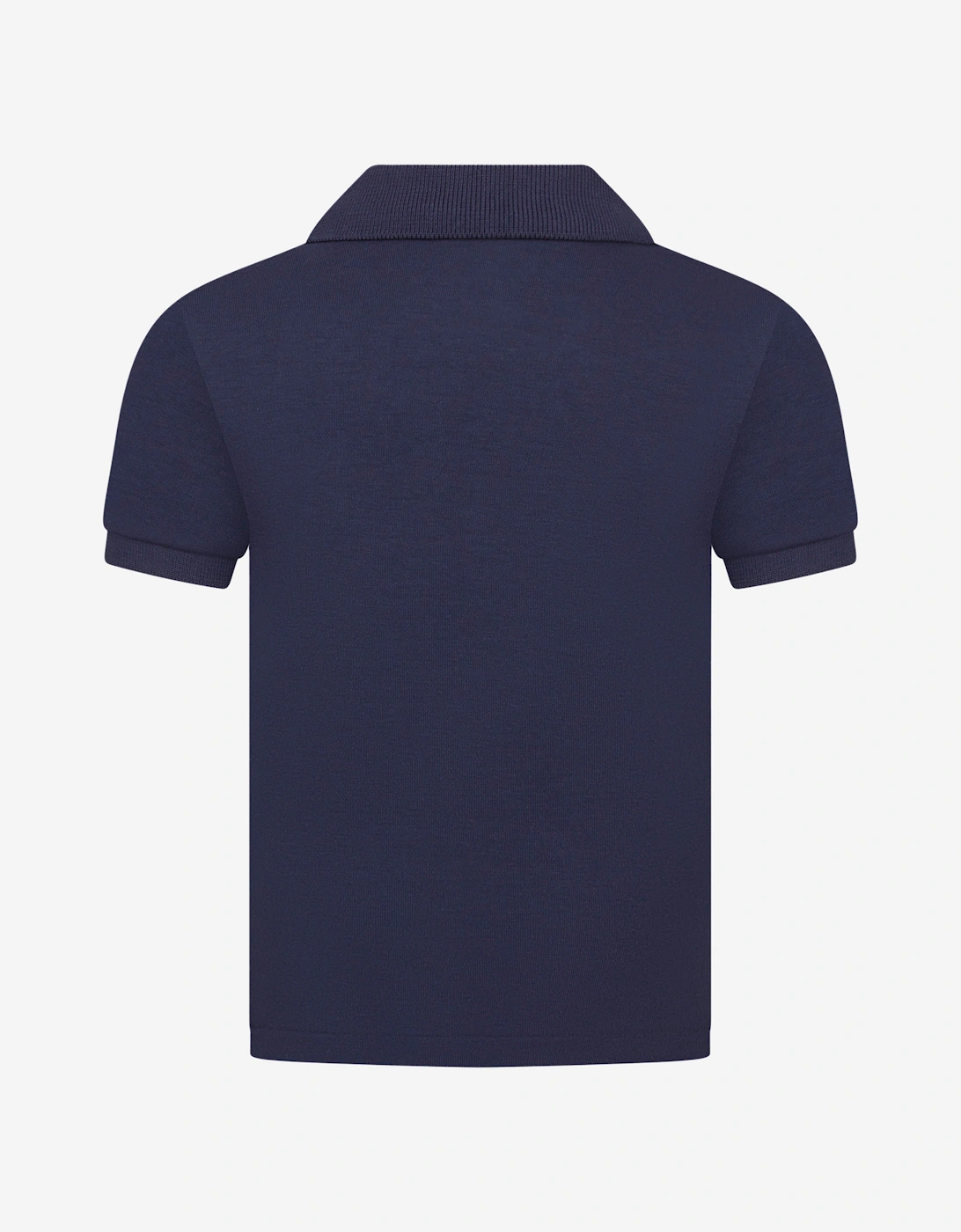 Baby Boys Logo Polo Shirt in Navy