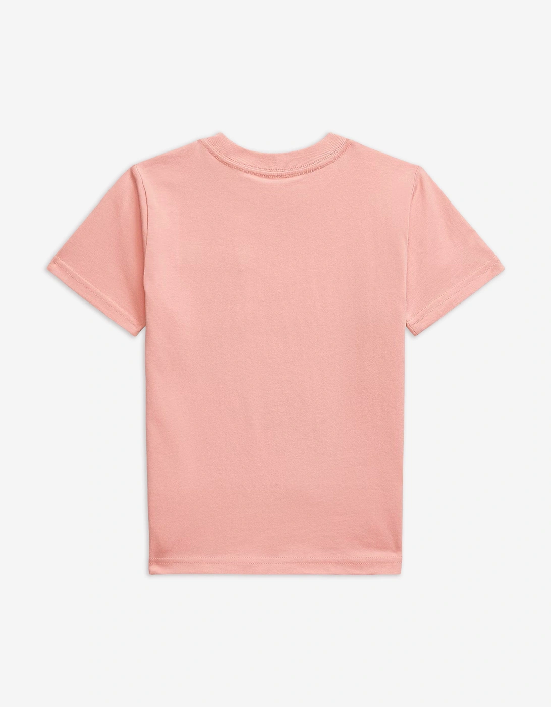 Boys Jersey Pocket T-Shirt in Pink