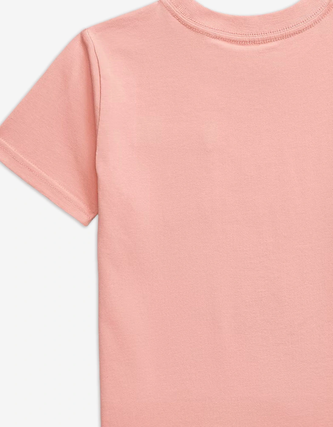 Boys Jersey Pocket T-Shirt in Pink