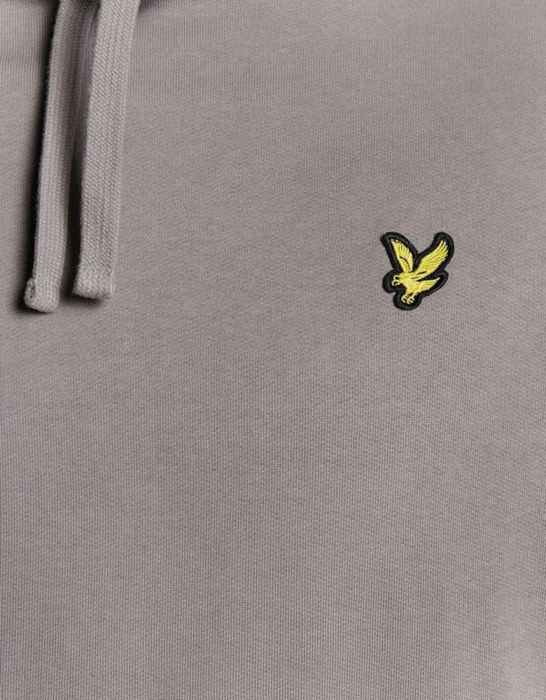 Loopback Cotton Hoodie
