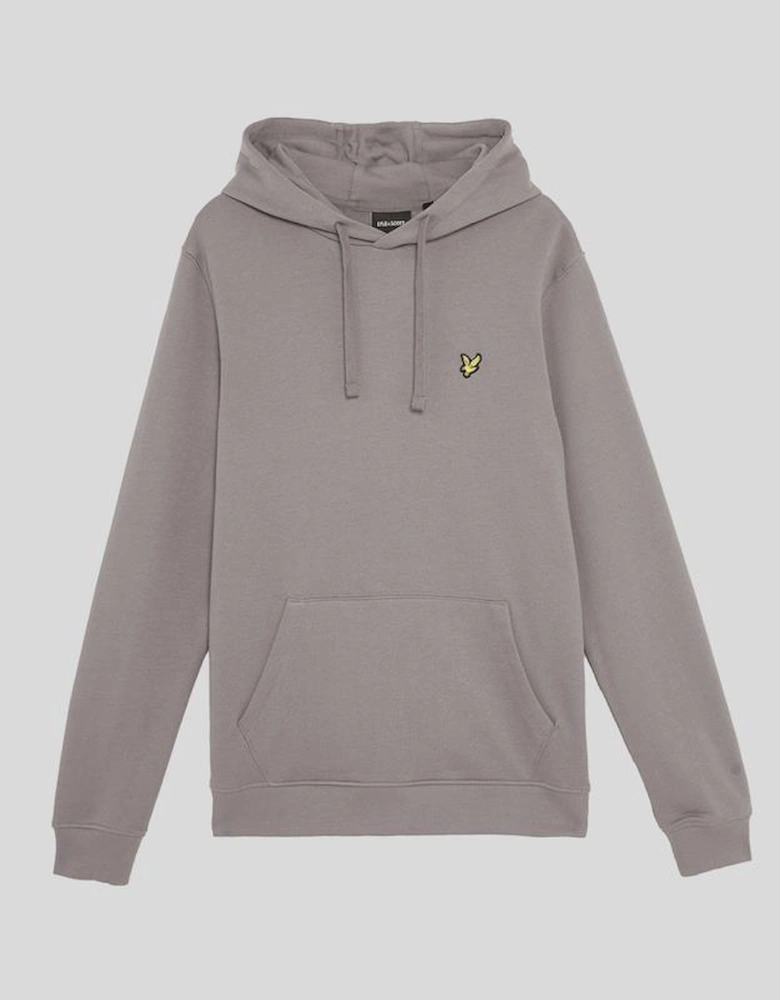 Loopback Cotton Hoodie