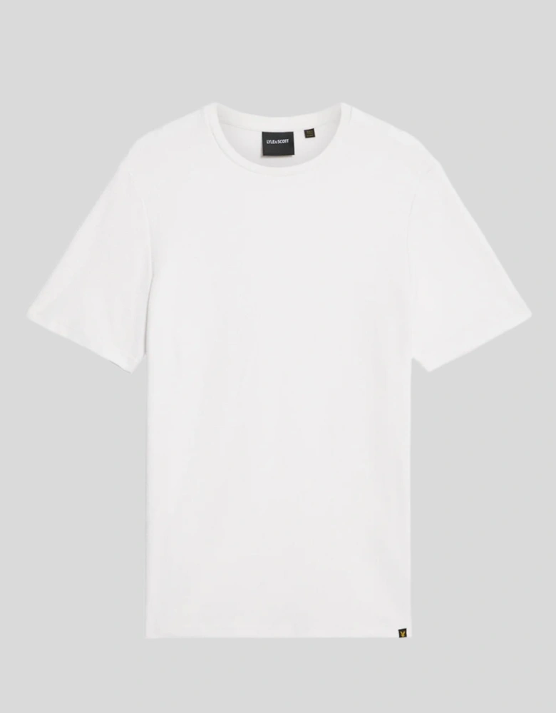 Jacquard Dobby Knit T-Shirt