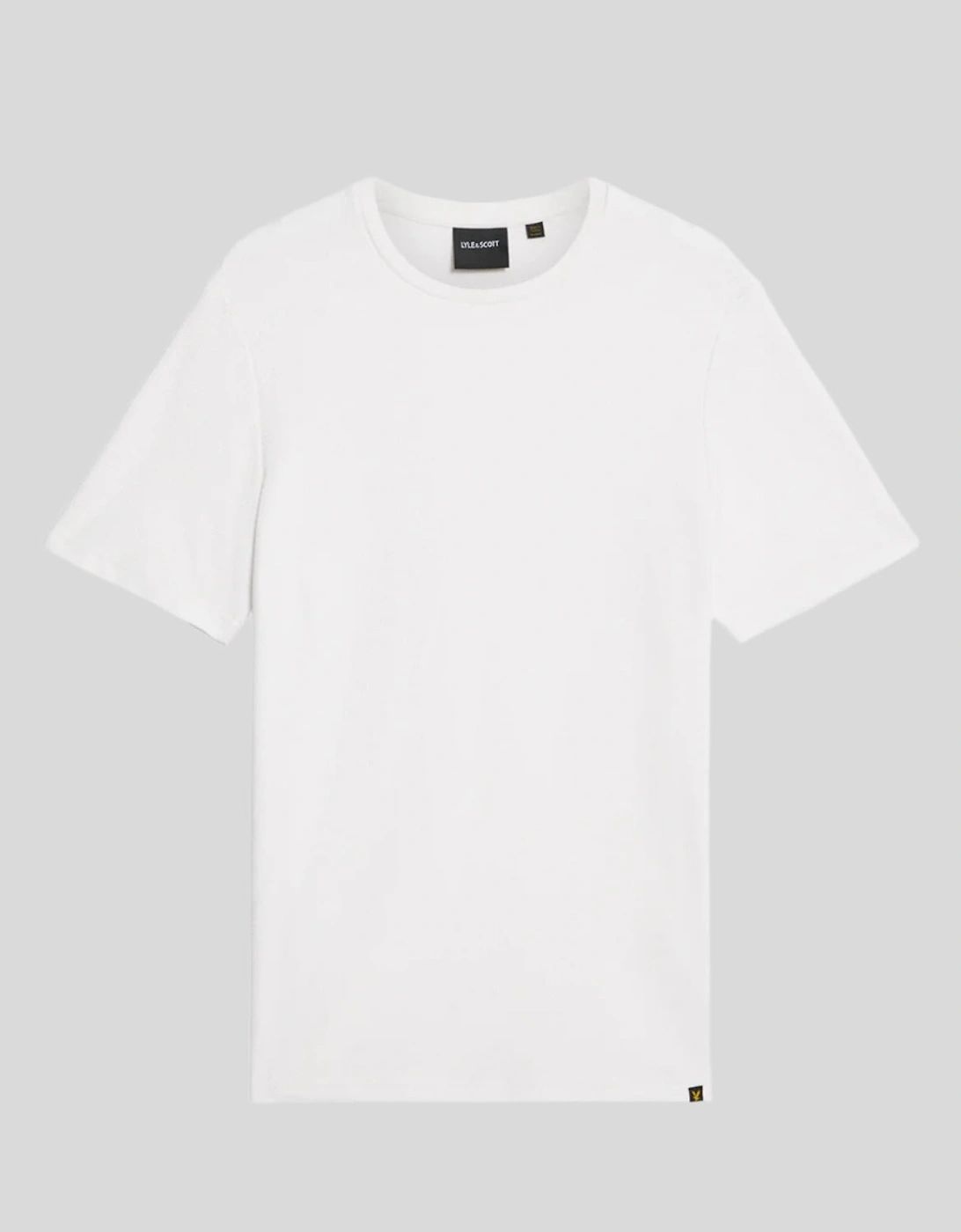 Jacquard Dobby Knit T-Shirt
