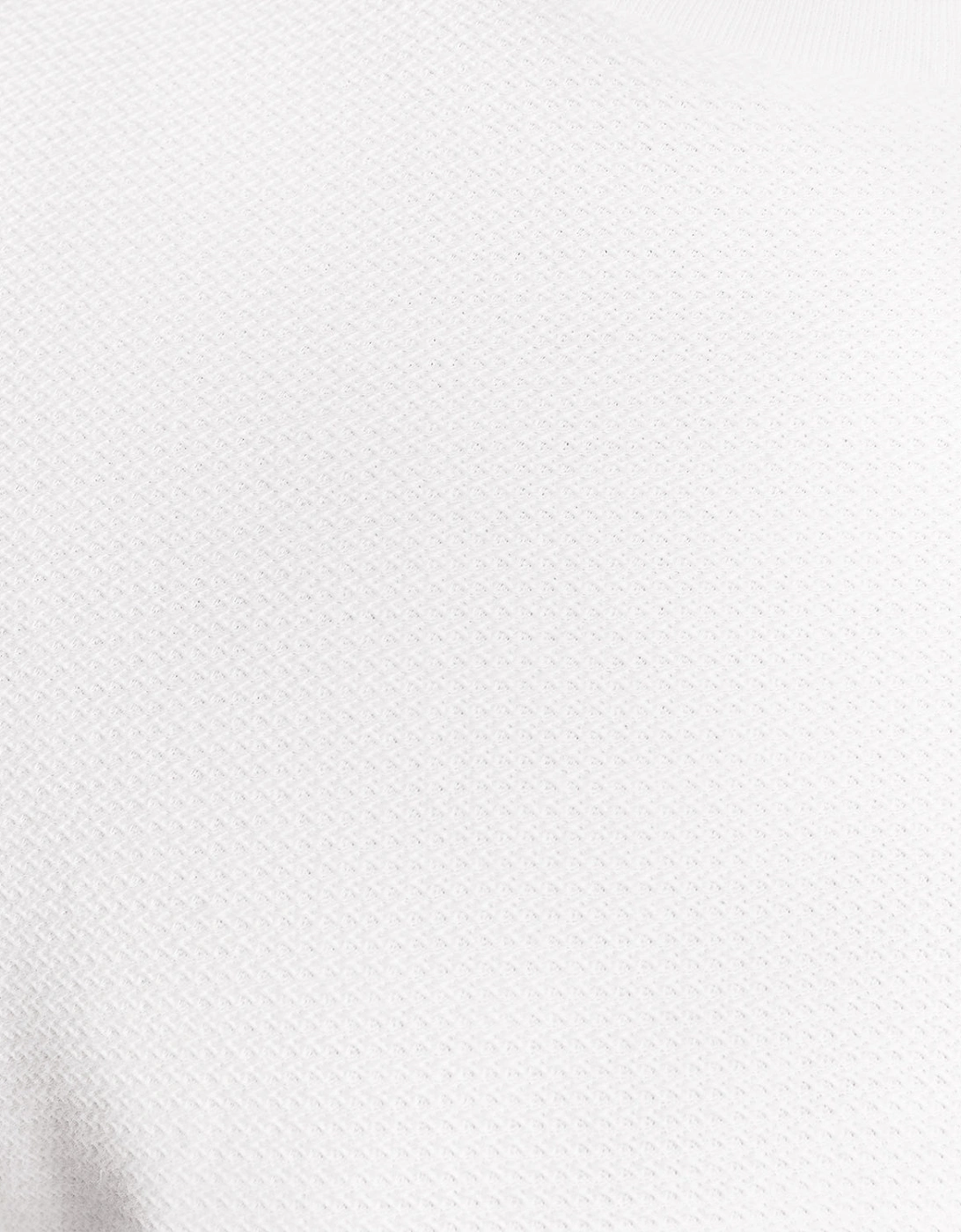 Jacquard Dobby Knit T-Shirt