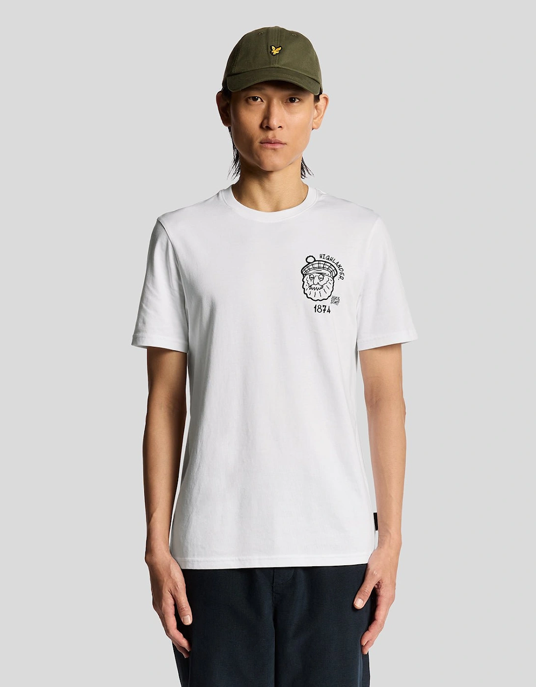 Highlander Graphic Cotton T-Shirt, 7 of 6