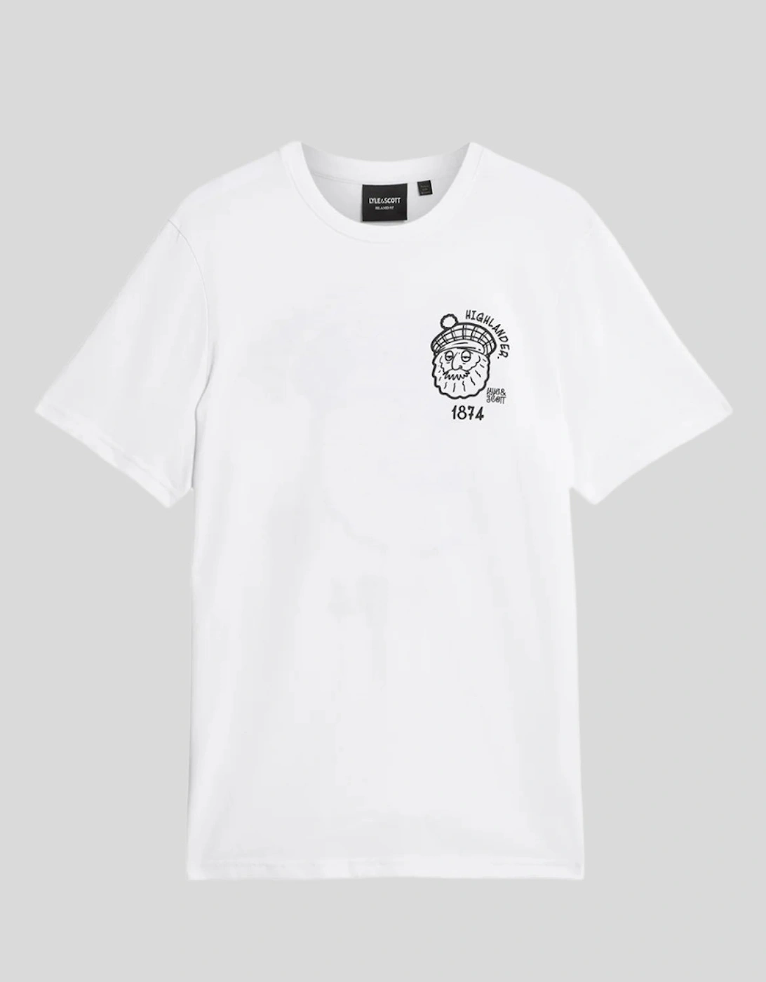 Highlander Graphic Cotton T-Shirt