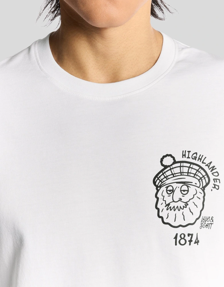 Highlander Graphic Cotton T-Shirt