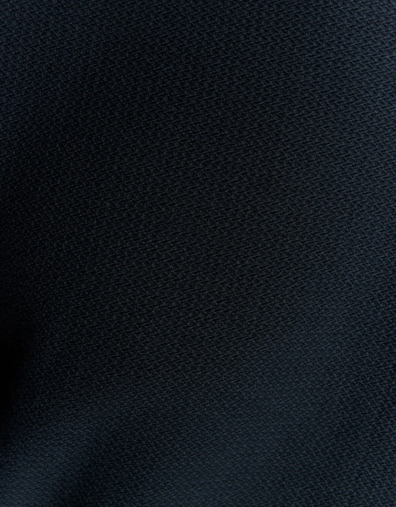 Jacquard Dobby Knit T-Shirt