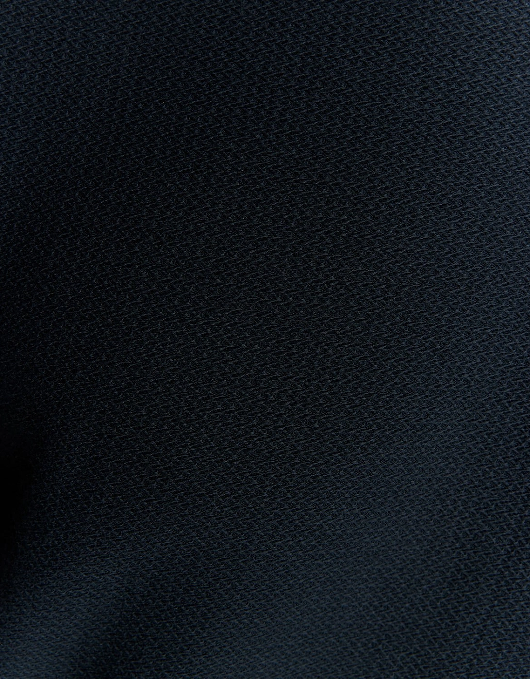 Jacquard Dobby Knit T-Shirt