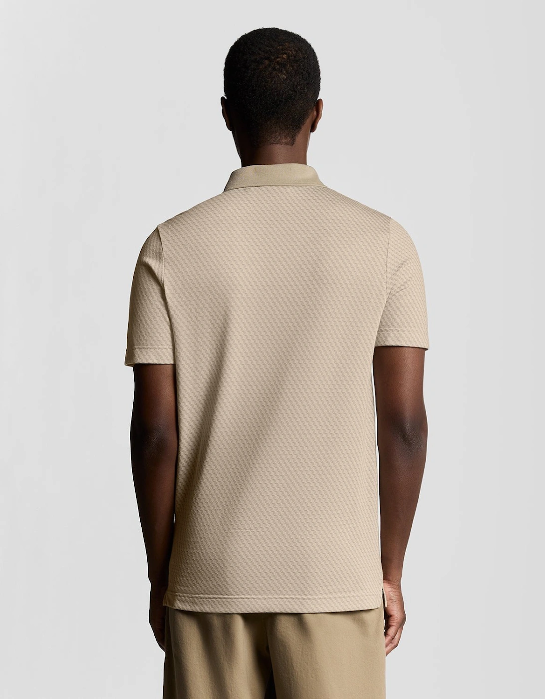 Graphic Jacquard Polo Shirt