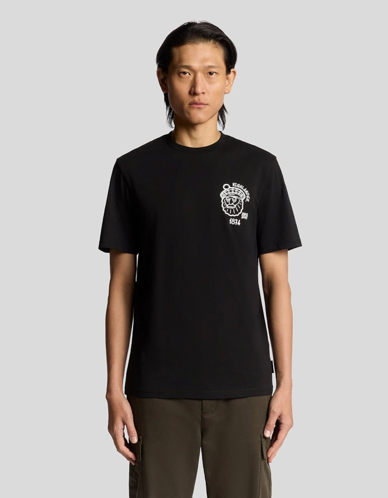 Highlander Graphic Cotton T-Shirt
