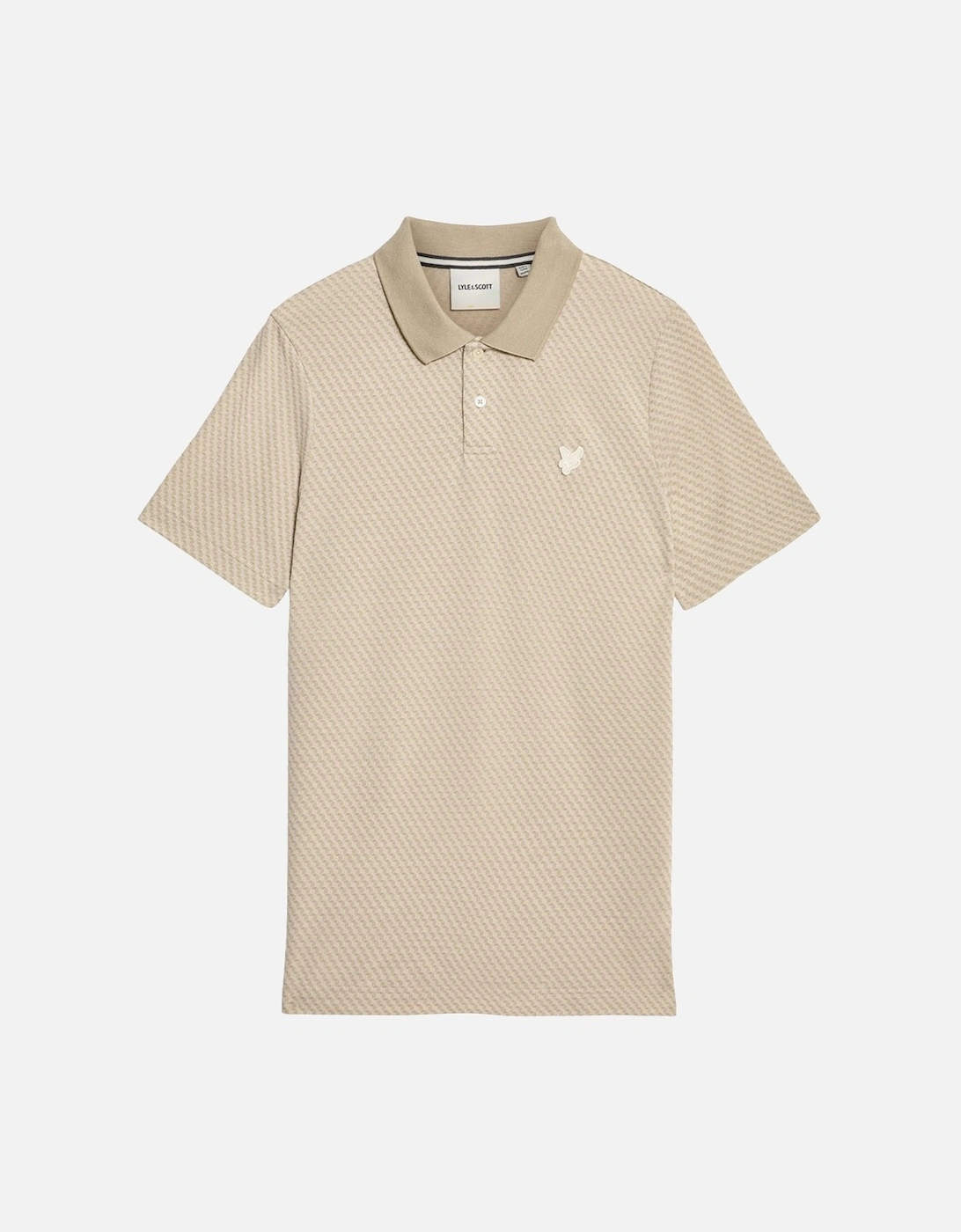 Graphic Jacquard Polo Shirt