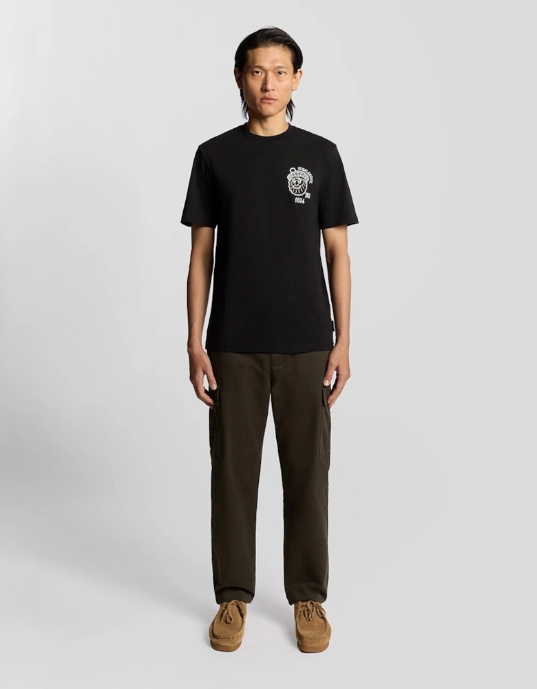 Highlander Graphic Cotton T-Shirt