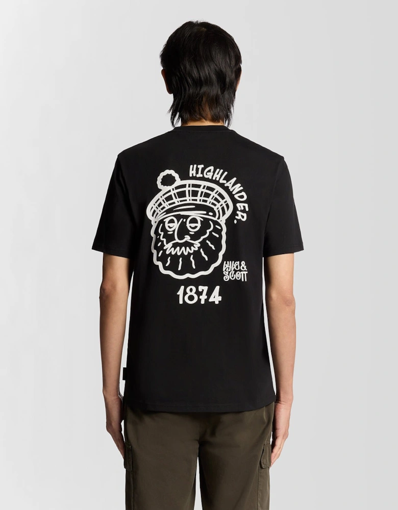 Highlander Graphic Cotton T-Shirt