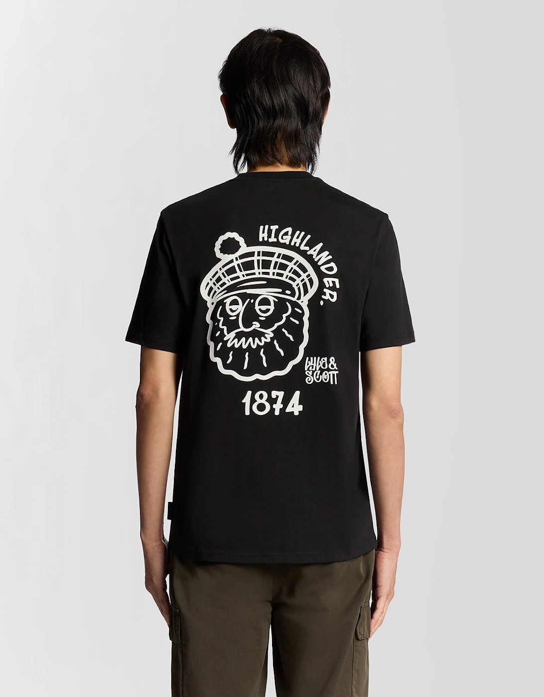 Highlander Graphic Cotton T-Shirt