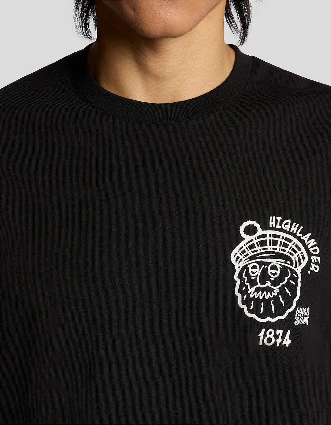 Highlander Graphic Cotton T-Shirt