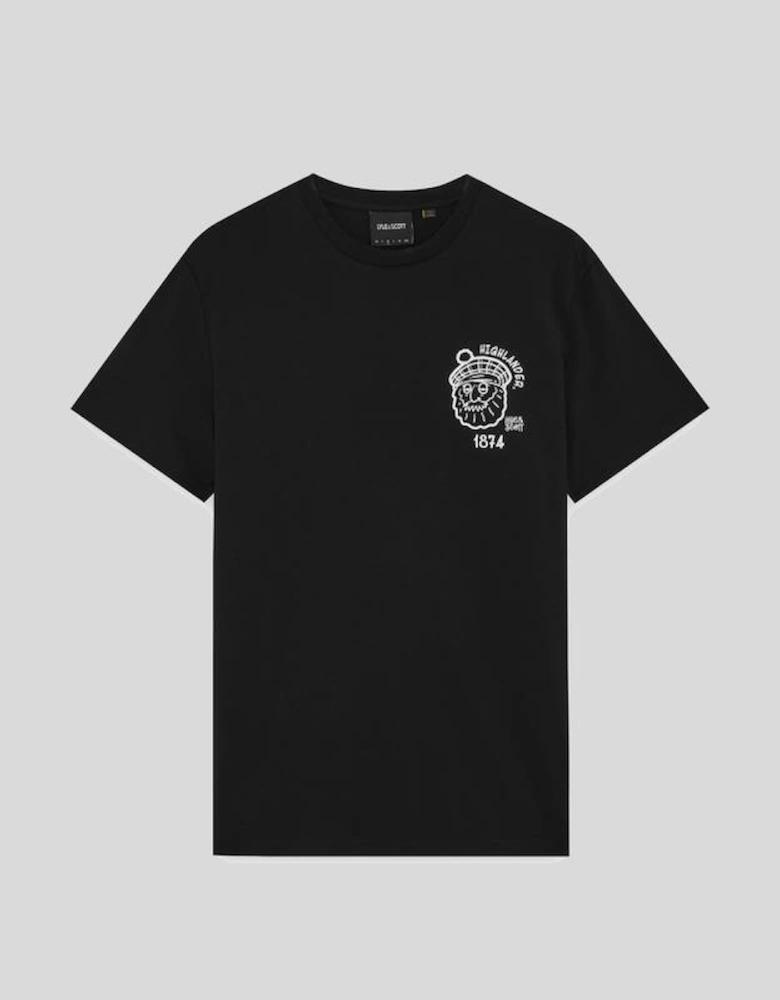 Highlander Graphic Cotton T-Shirt