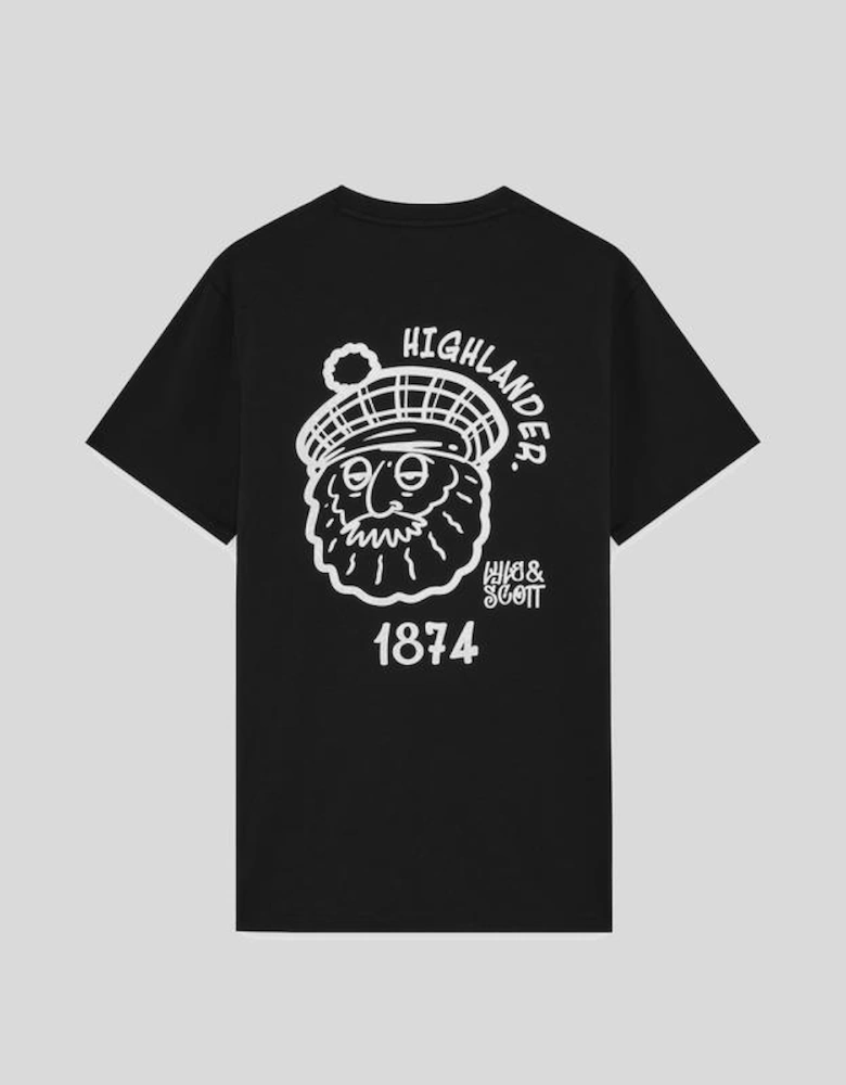 Highlander Graphic Cotton T-Shirt