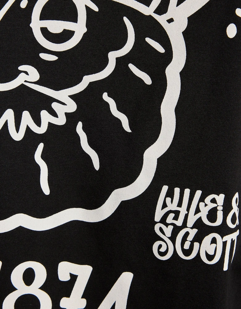 Highlander Graphic Cotton T-Shirt