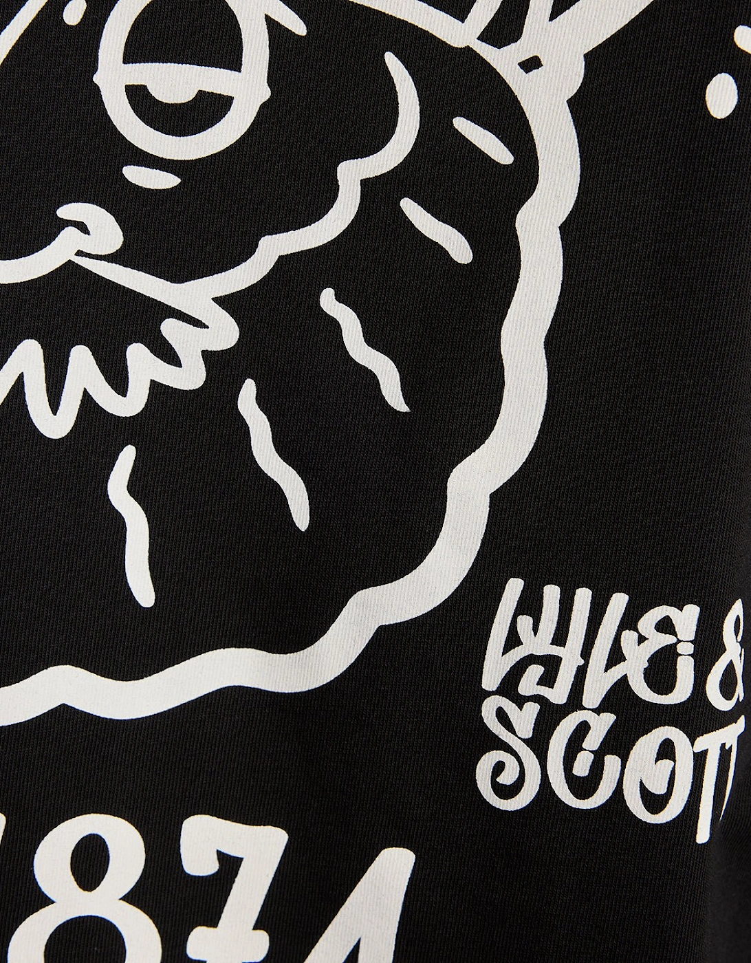 Highlander Graphic Cotton T-Shirt