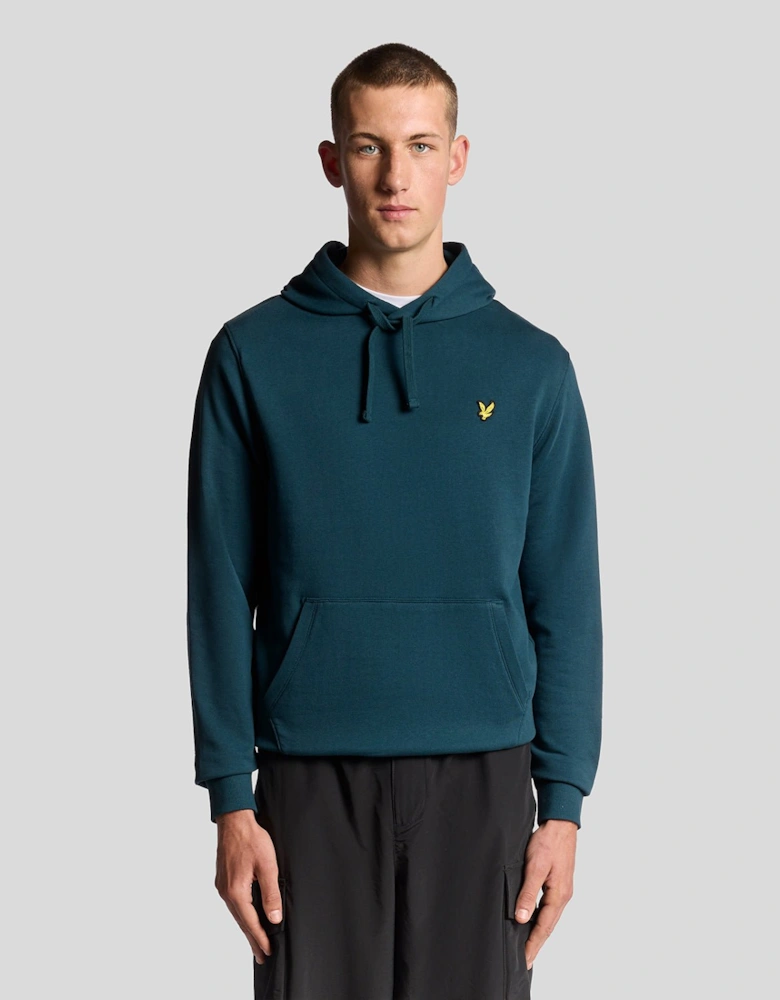 Loopback Cotton Hoodie