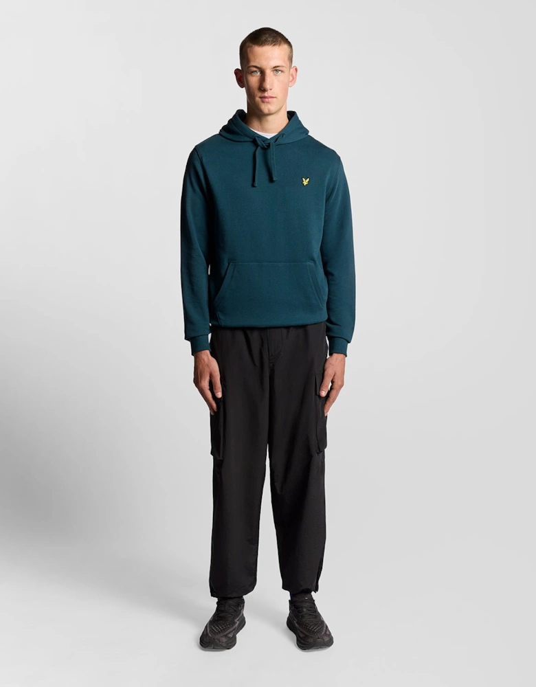 Loopback Cotton Hoodie