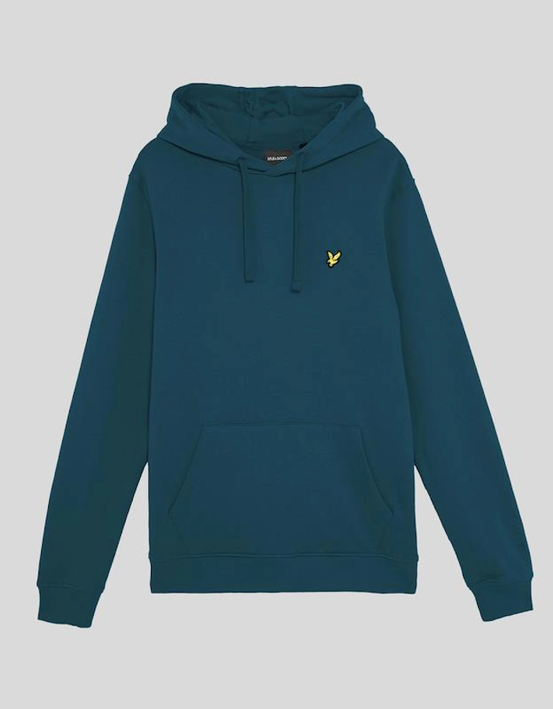 Loopback Cotton Hoodie