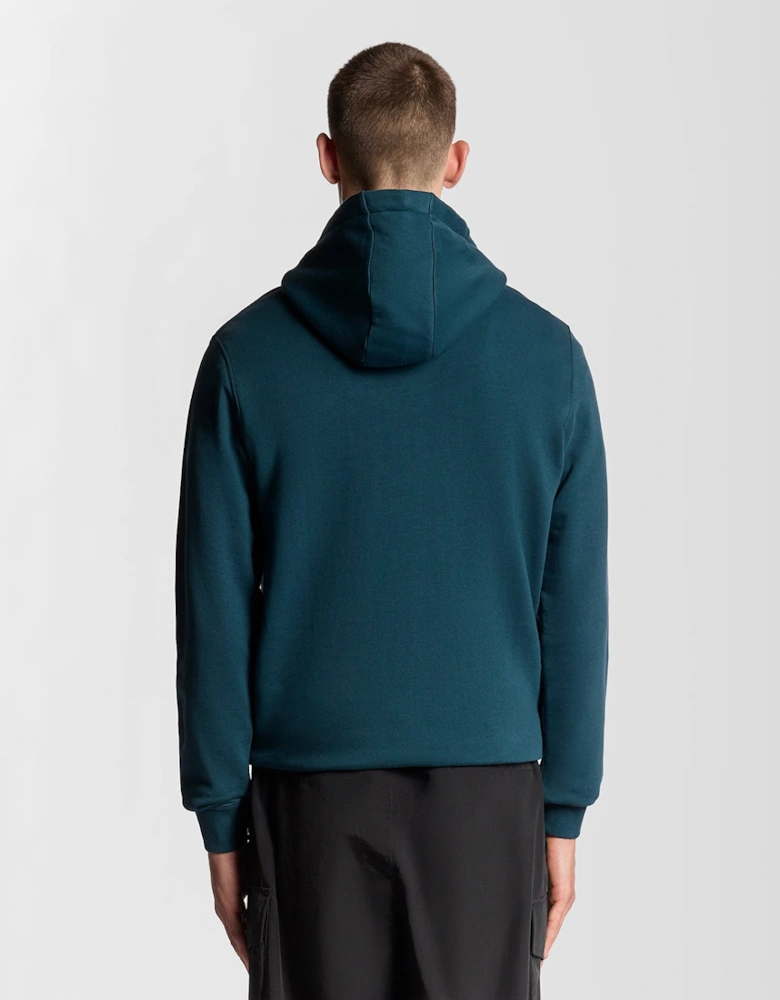 Loopback Cotton Hoodie