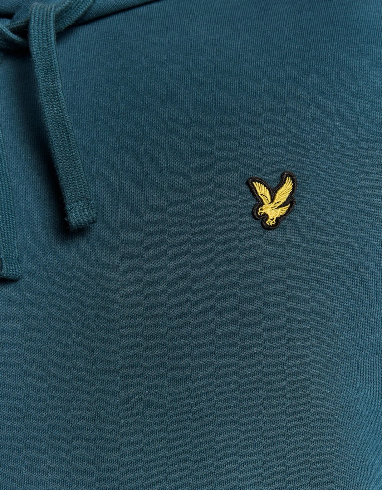 Loopback Cotton Hoodie