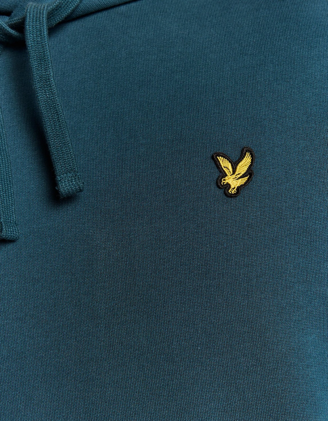 Loopback Cotton Hoodie