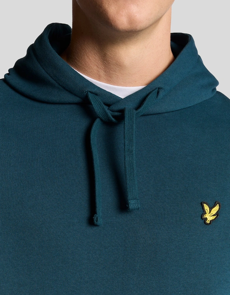Loopback Cotton Hoodie
