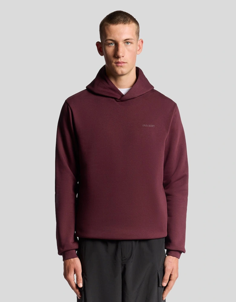 Brushback Fleece Hoodie