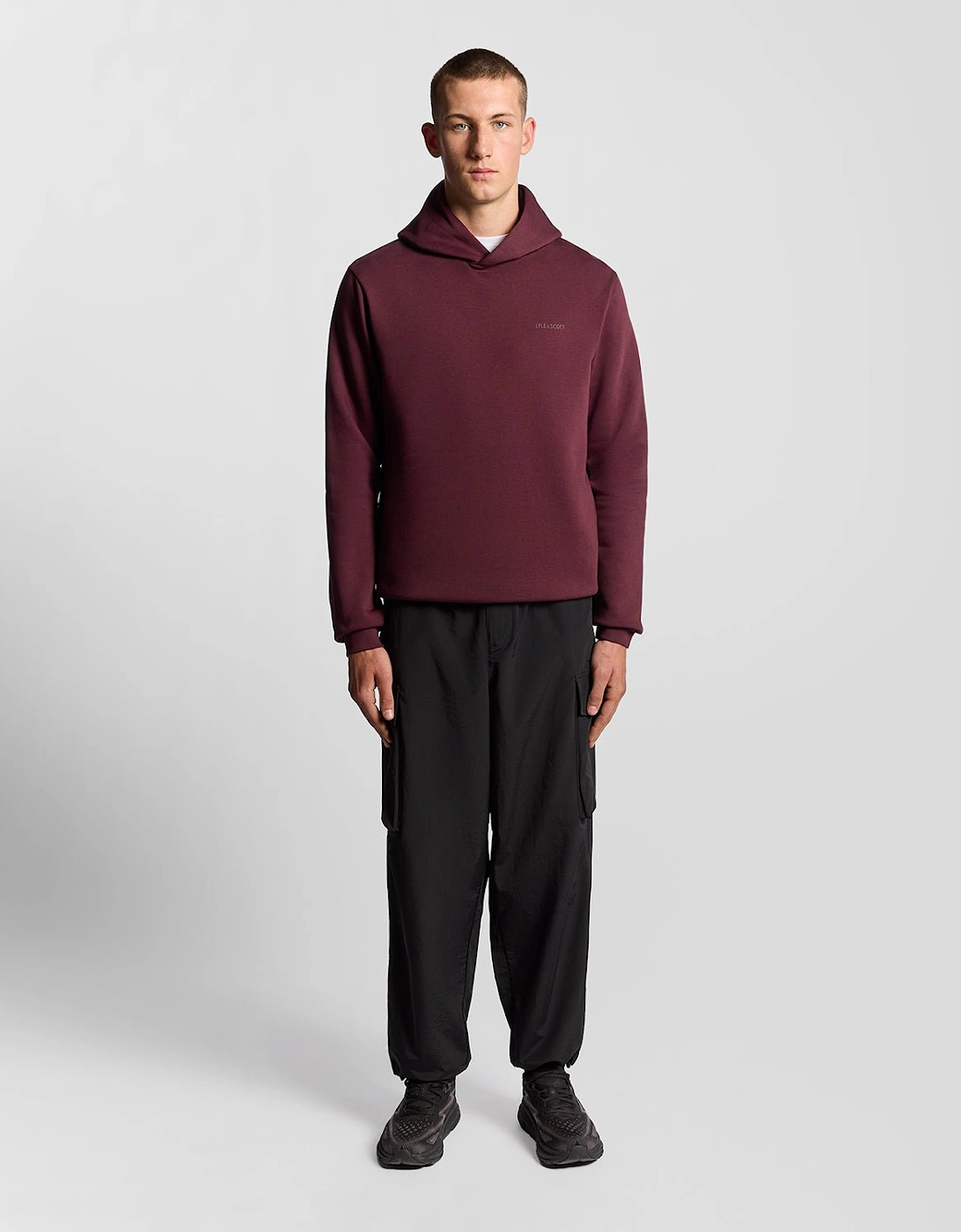 Brushback Fleece Hoodie