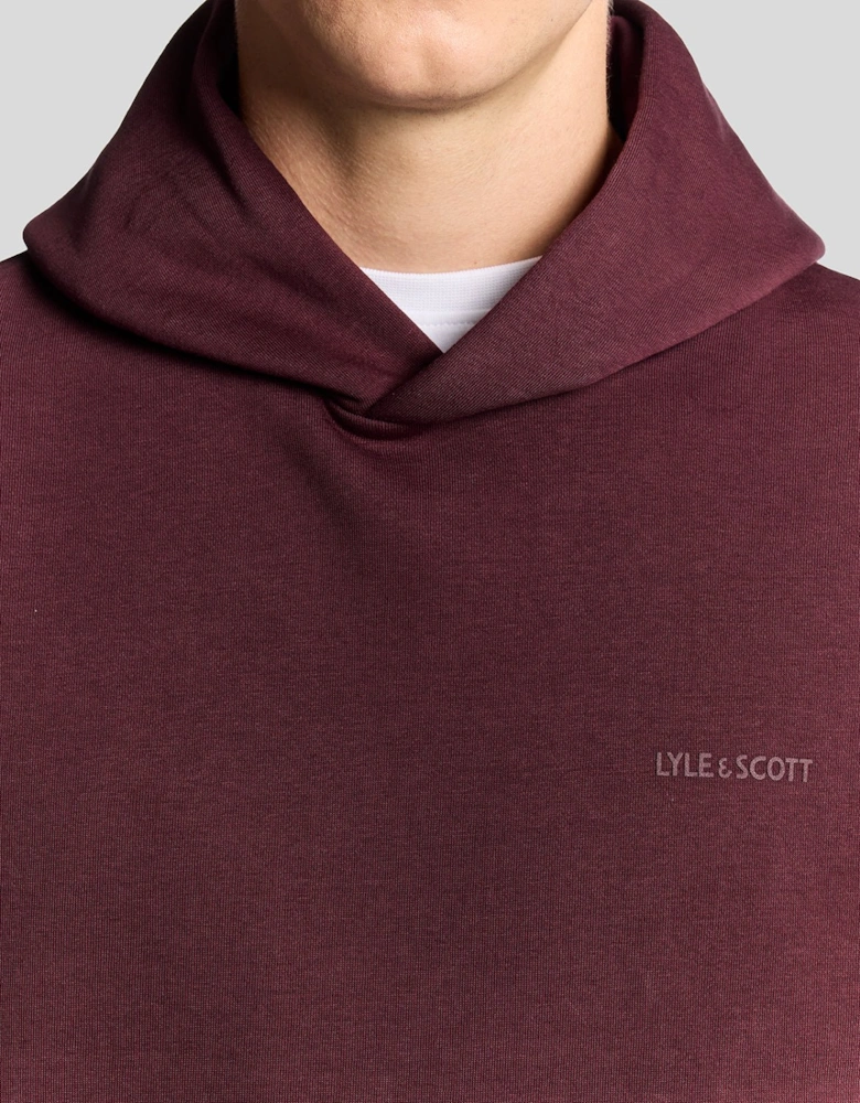 Brushback Fleece Hoodie